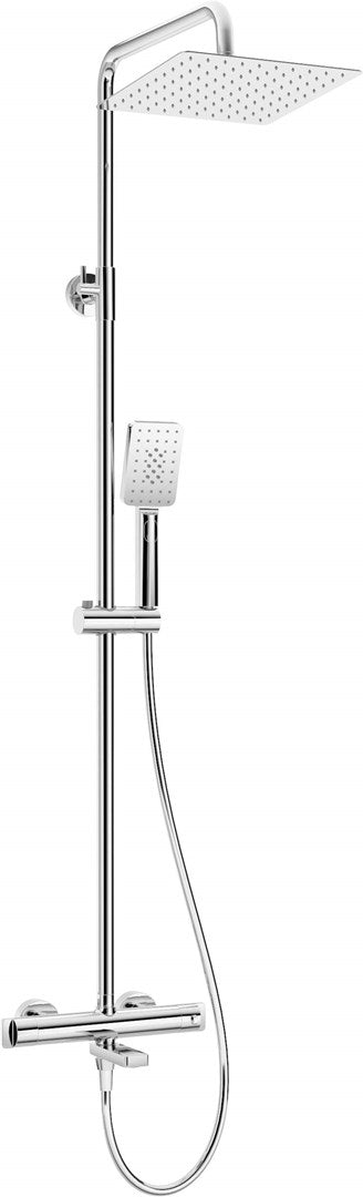 Rain Shower Thermostatic Bathtub Faucet