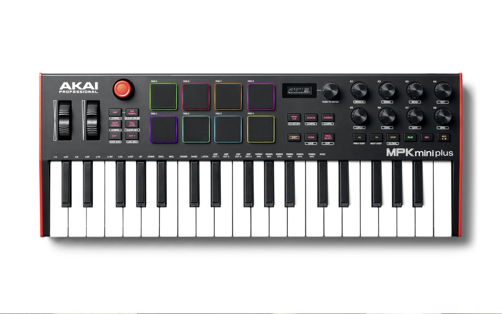 AKAI MPK MINI PLUS - Mini Keyboard Controller