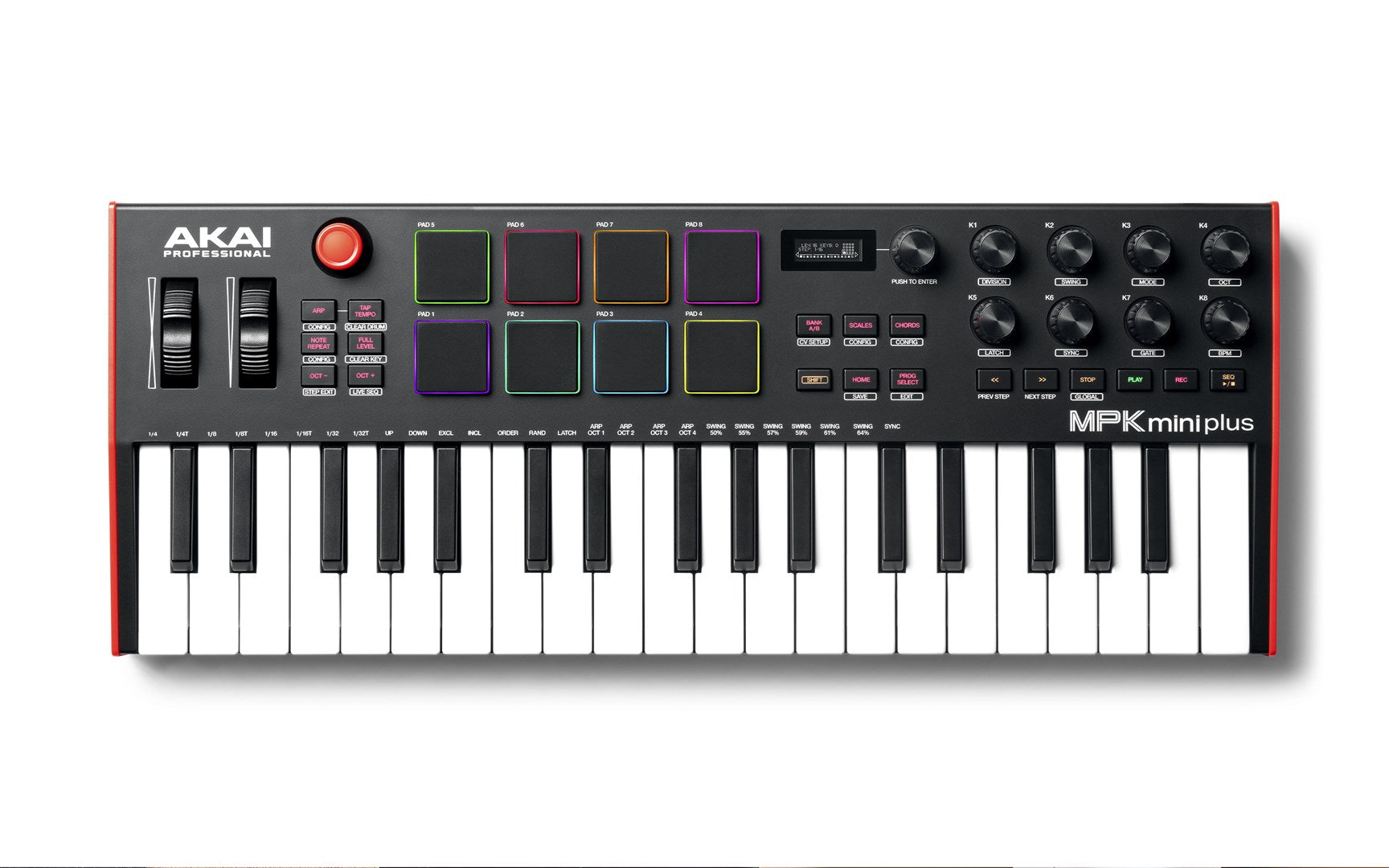 AKAI MPK MINI PLUS - Mini Keyboard Controller