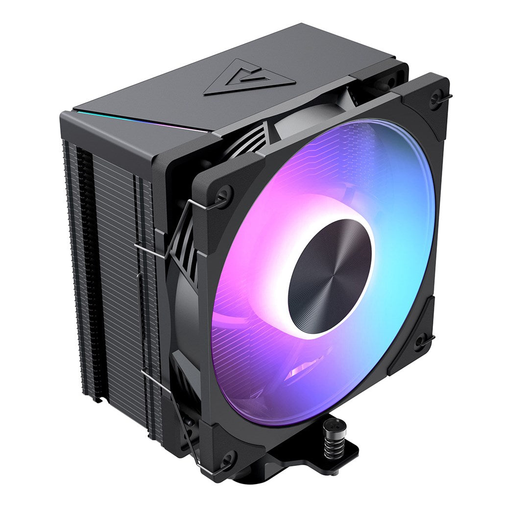 MODECOM Volcano 0C T101 ARGB Processor Air Cooler 120 mm Black