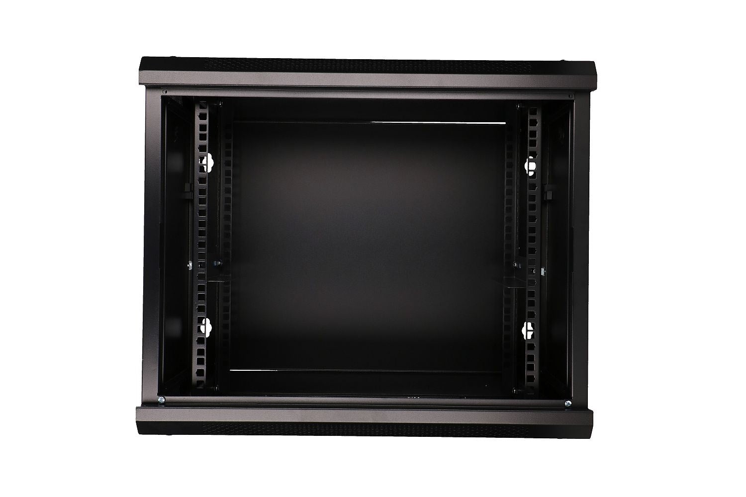 Extralink Rackmount Cabinet 9U 600x600 Black Wall Mounted