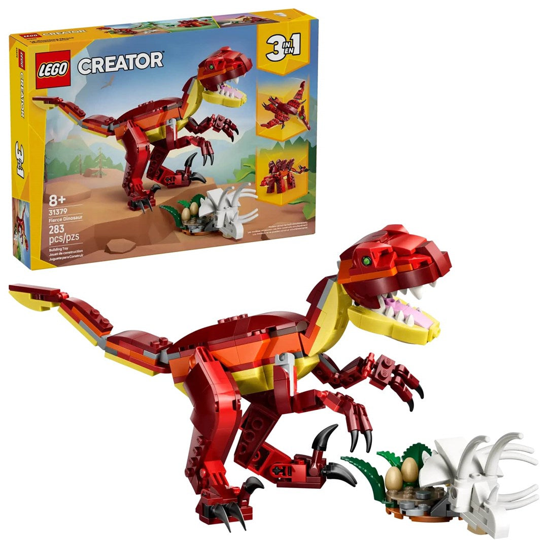 LEGO CREATOR 3 IN 1 Fierce Dinosaur 31379