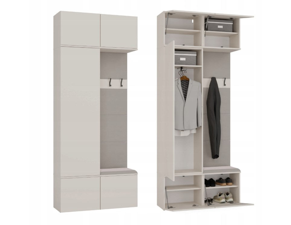 HAGA II 1SZ1W Cashmere Wardrobe