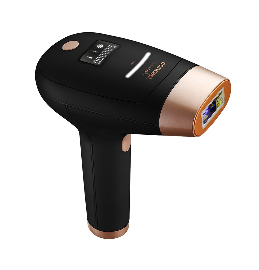 CONCEPT Epilator IL5020 - 5 Speed Settings, LED Display, Lithium-Ion Battery, 1800 g