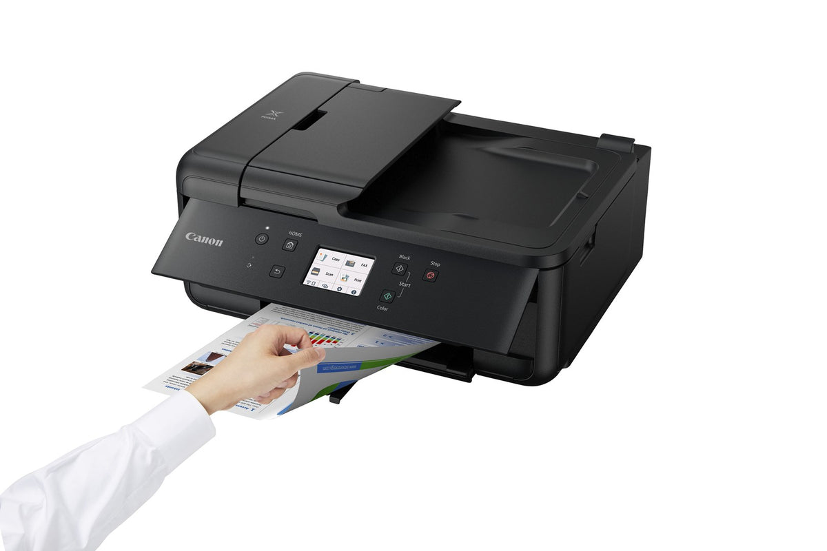 Canon PIXMA TR7650 Inkjet Multifunction Printer 4800 x 1200 DPI Model 470476