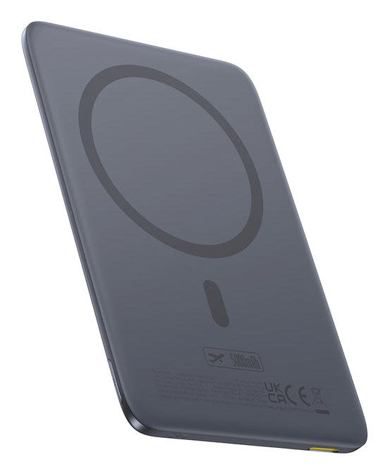 Baseus Powerbank PicoGo Ultra-Slim 5000mAh Wireless Grey