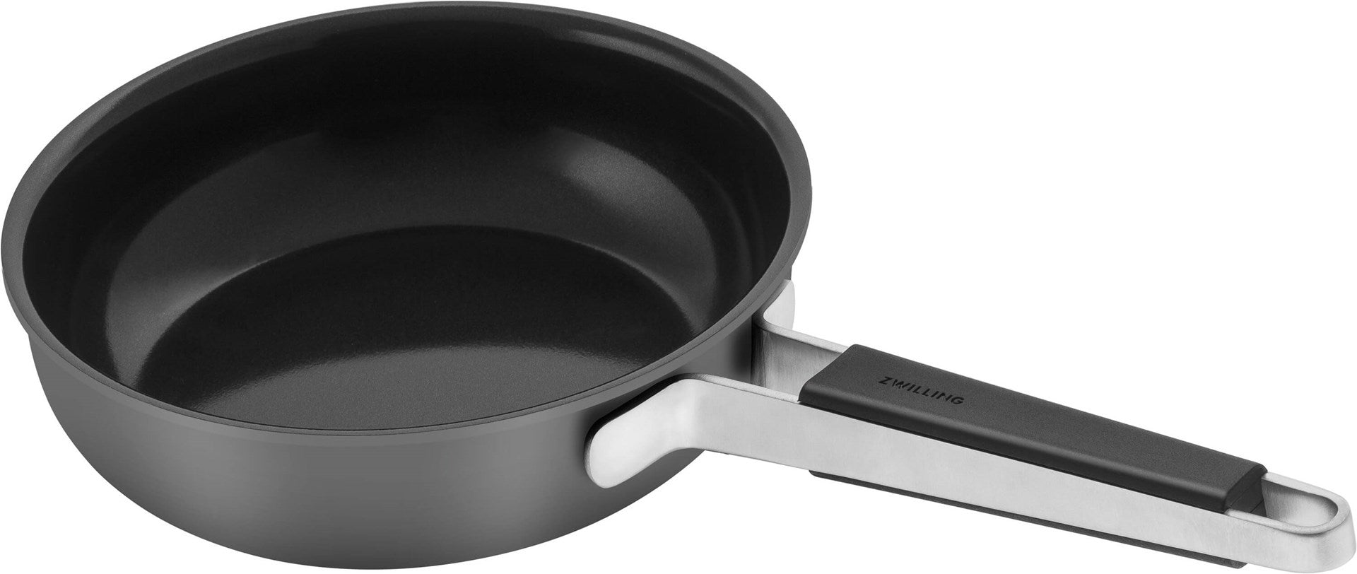 ZWILLING Pure Frying Pan 20 cm Stainless Steel CERAFORCE Non-Stick
