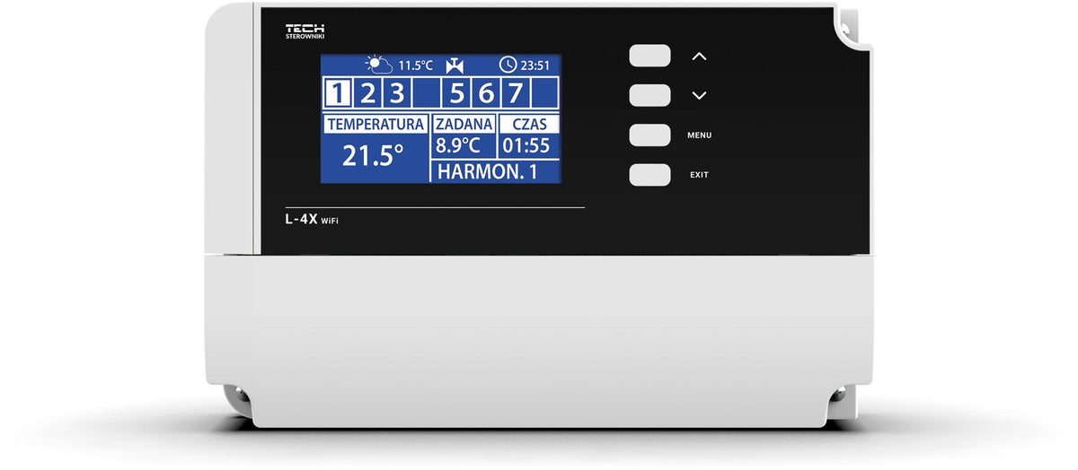 Thermostatic Valve Driver L-4X Wi-Fi Tech