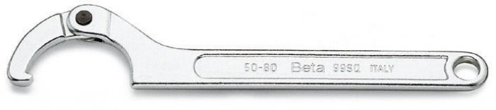 Beta Hook Wrench 1000 g 510 mm Width 50 mm Length 50 mm Height Model 99SQ-80-120