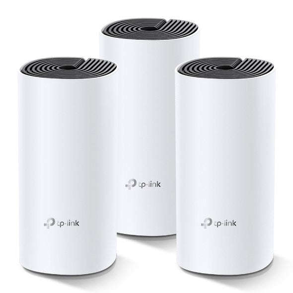 TP-Link DECO M4 WLAN System (3 Routers) GigE 802.11a/b/g/n/ac Dual-Band