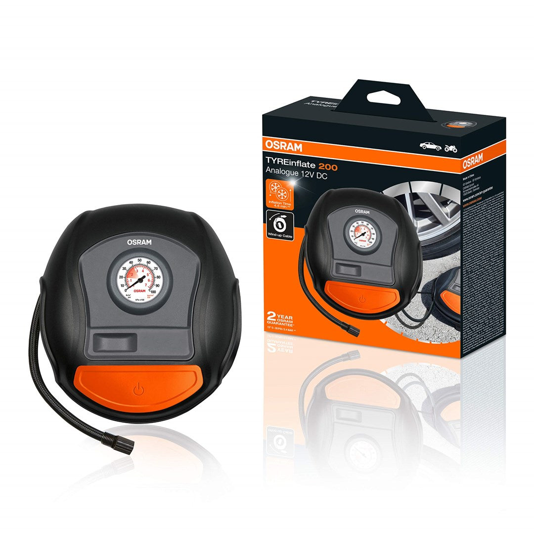 OSRAM 12V Compressor TYREinflate 200