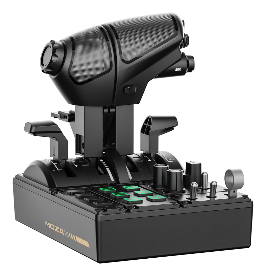 MOZA MTQ Throttle Panel Flight base