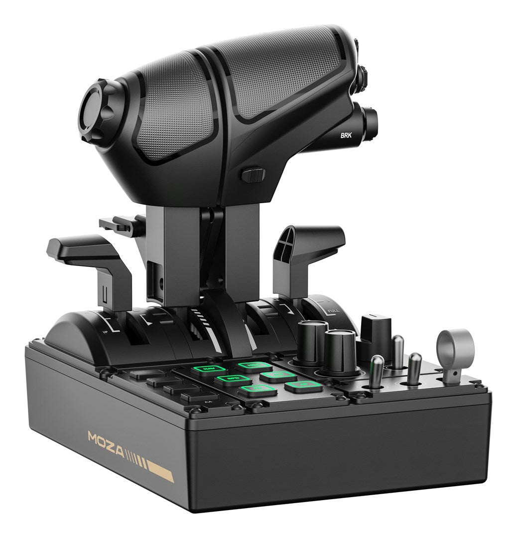MOZA MTQ Throttle Panel Flight base