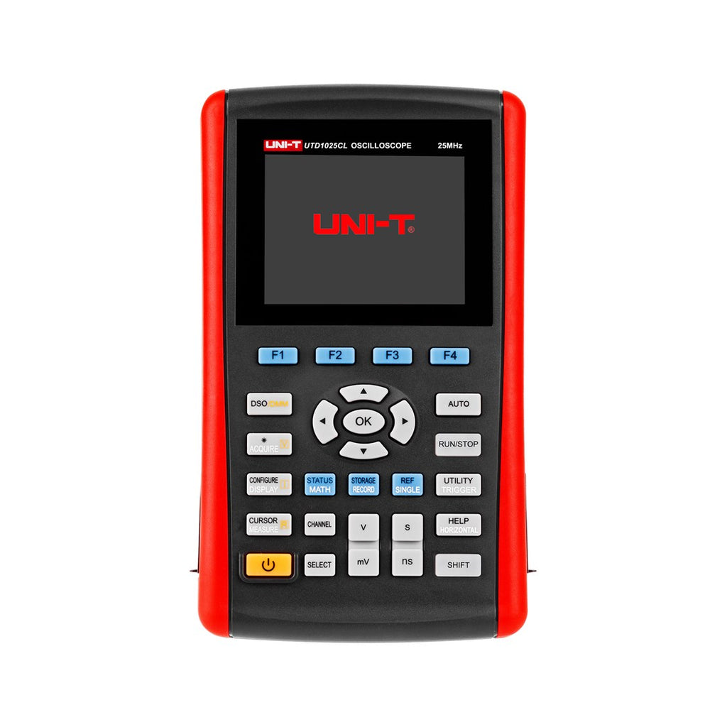 UNI-T Oscilloscope UTD1025CL - 2000 g, 30 mm Width, 260 mm Length, 110 mm Height
