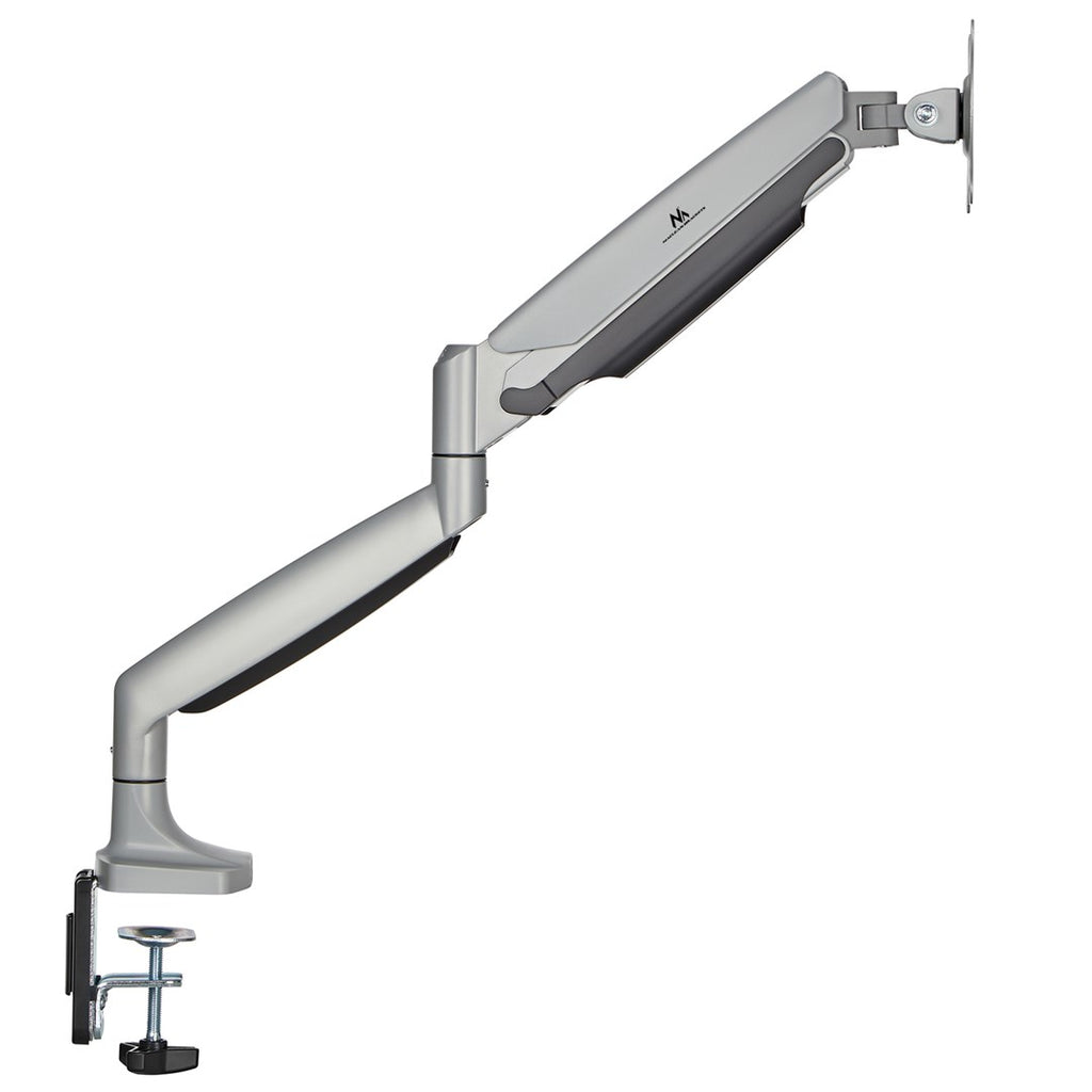 Maclean Double Arm Monitor Mount - 17-45" Screens - 16 kg Capacity - Model 383225