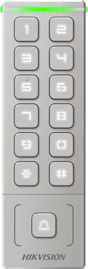 Hikvision Card Terminal with RFID Reader and Keypad