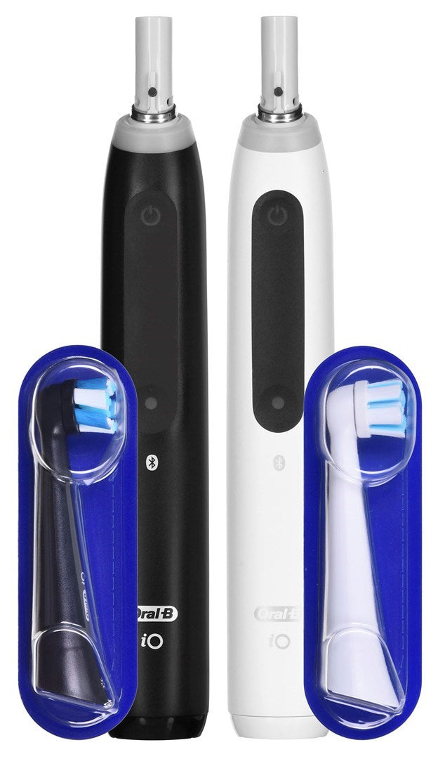 Braun Oral-B iO5 Duo Matt Black/Quite White Electric Toothbrush