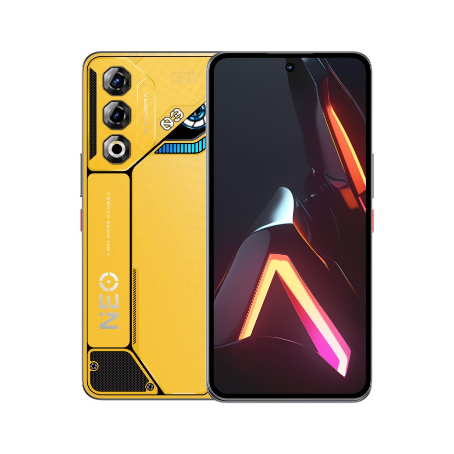 Nubia Neo 3 GT Smartphone 17.3 cm Dual SIM USB Type-C 12 GB 256 GB 6000 mAh Yellow