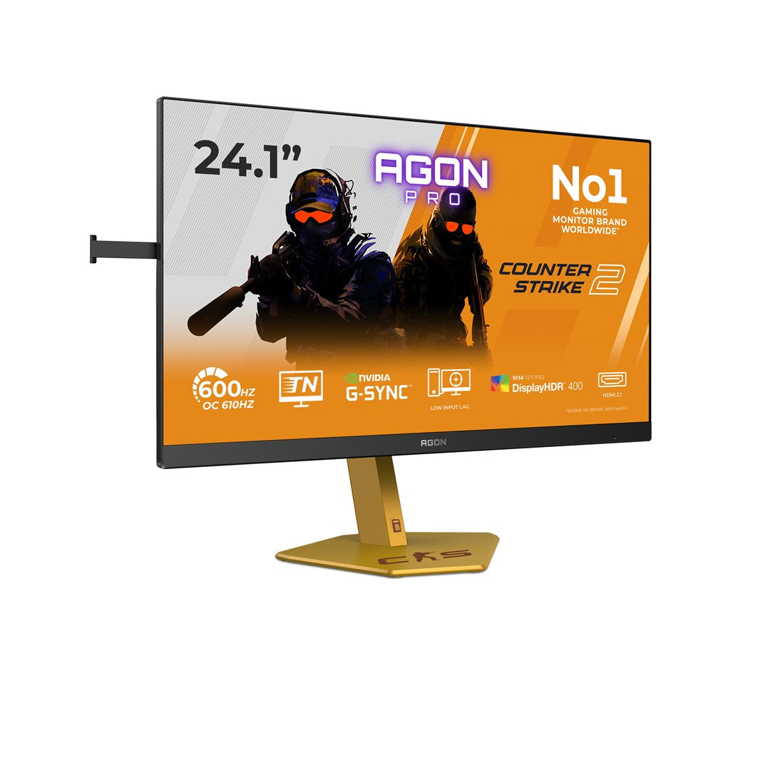 AOC AGON PRO CS24A 24.1" Full HD LED Monitor Black | Model: 573180