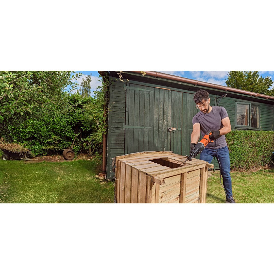 BLACK+DECKER BES301-QS Reciprocating Saw 750W 2900 g 510x200x110mm