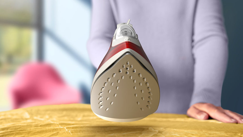 Philips 2000 Series DST2010/40 Steam Iron Red White