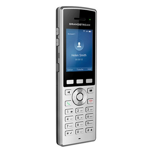 Grandstream IP Phone VoIP 2 Lines 440 g 185 mm x 65 mm x 130 mm WP822