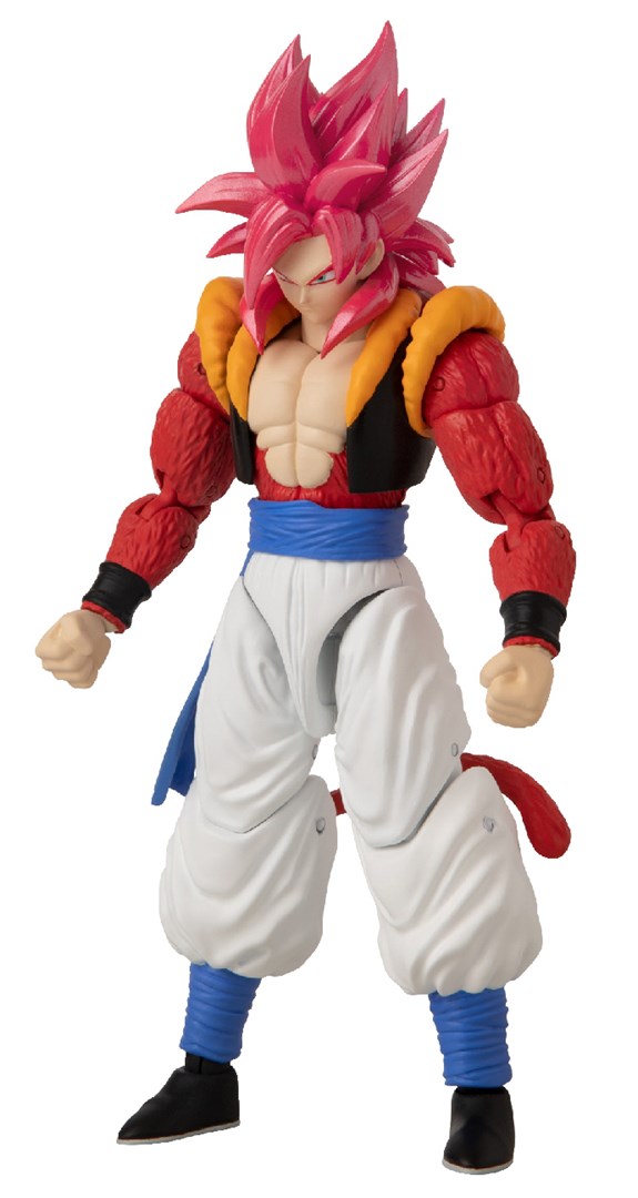 BANDAI Dragon Ball Dragon Stars Figure - Super Saiyan 4 Gogeta - Model DS36765