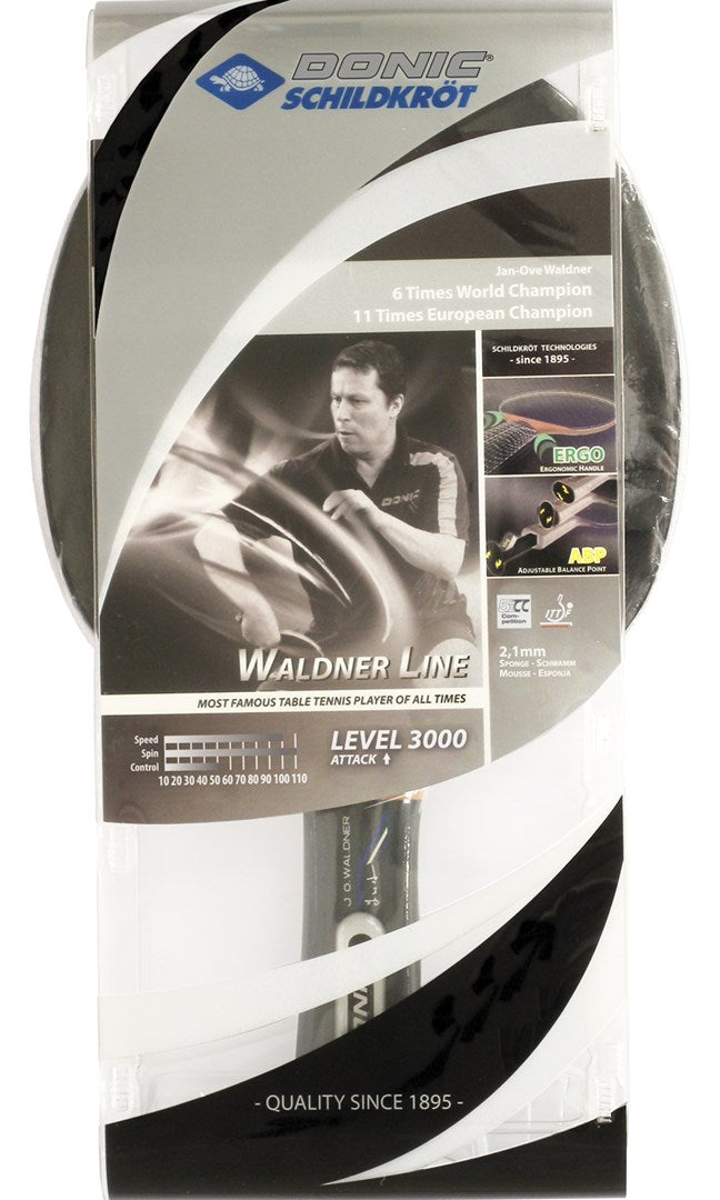 Donic Schildkröt WALDNER 3000 Table tennis racket Multicolour