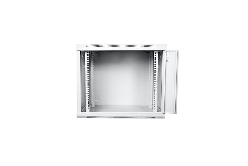Digitus DN-W19 12U/600/MD Rack Cabinet Wall Mounted Light Grey