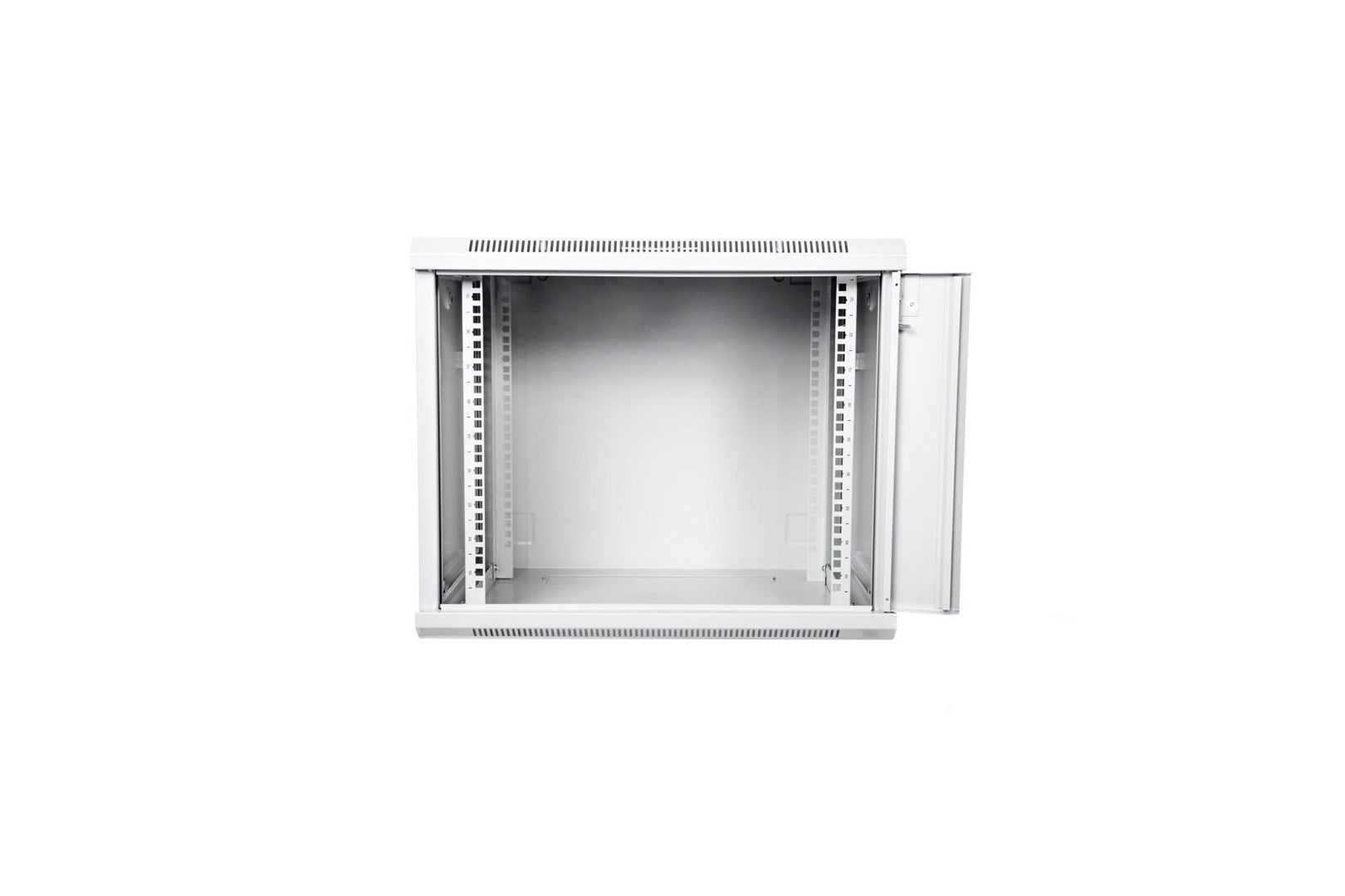 Digitus DN-W19 12U/600/MD Rack Cabinet Wall Mounted Light Grey
