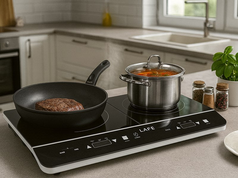 LAFE CIY002 hob Black Countertop Zone induction hob 2 zone(s)