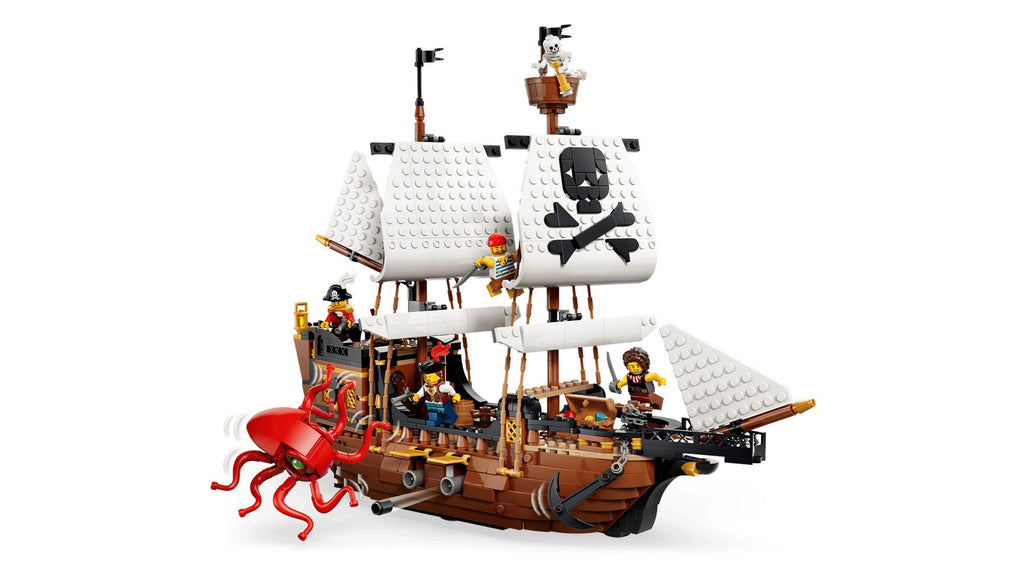 LEGO CREATOR 3 IN 1 31387 Iconic Pirate Ship