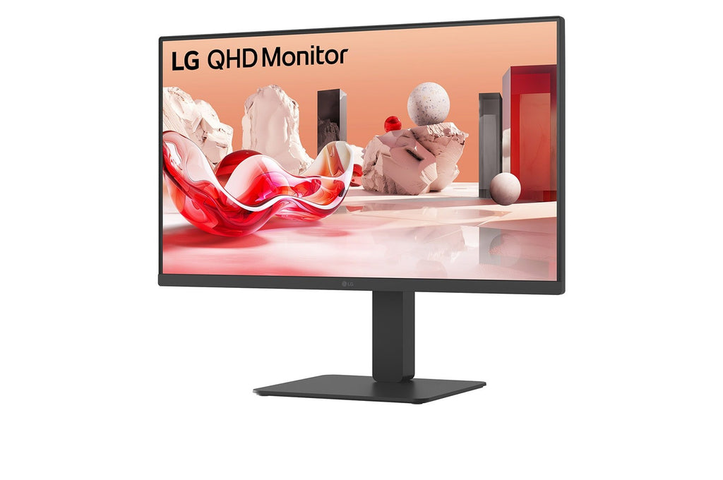 LG 27  Monitor 27BA54QB-B QHD DP HDMI IPS HDR10
