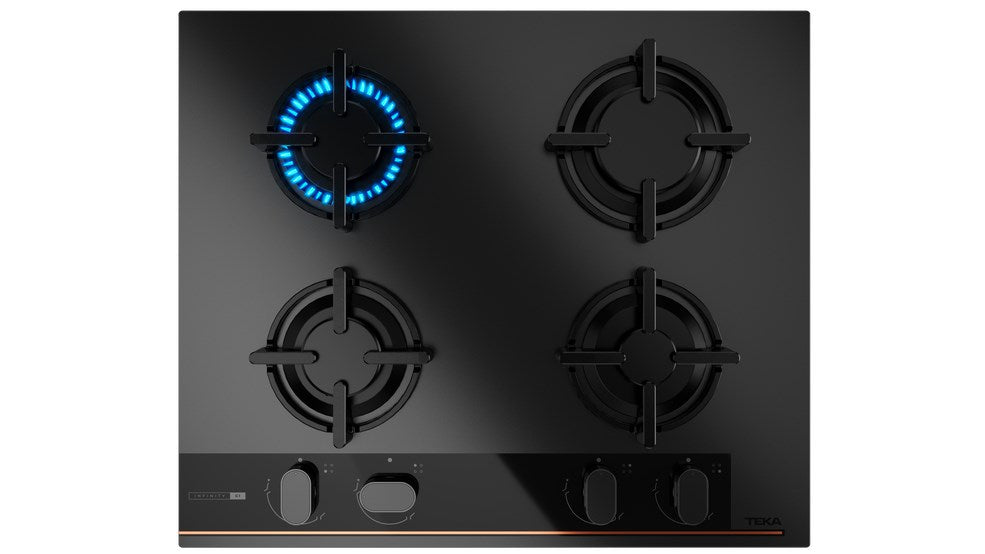 TEKA Built-in Gas Hob 4 Cooking Zones 6950W 600 mm 112570208