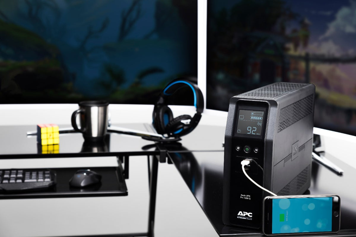 APC Back-UPS Pro BR 1200VA Sinewave AVR