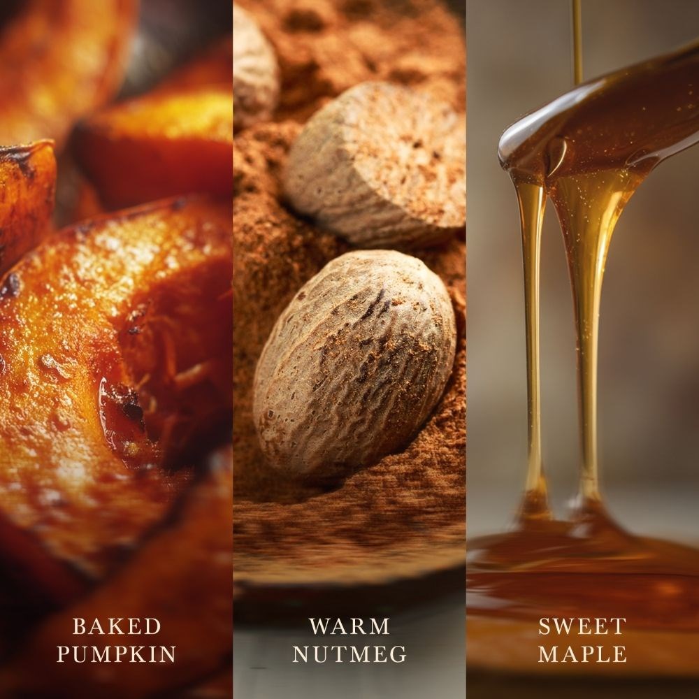 WoodWick Pumpkin Praline Wax Candle 1300 g | Model: 2670643E