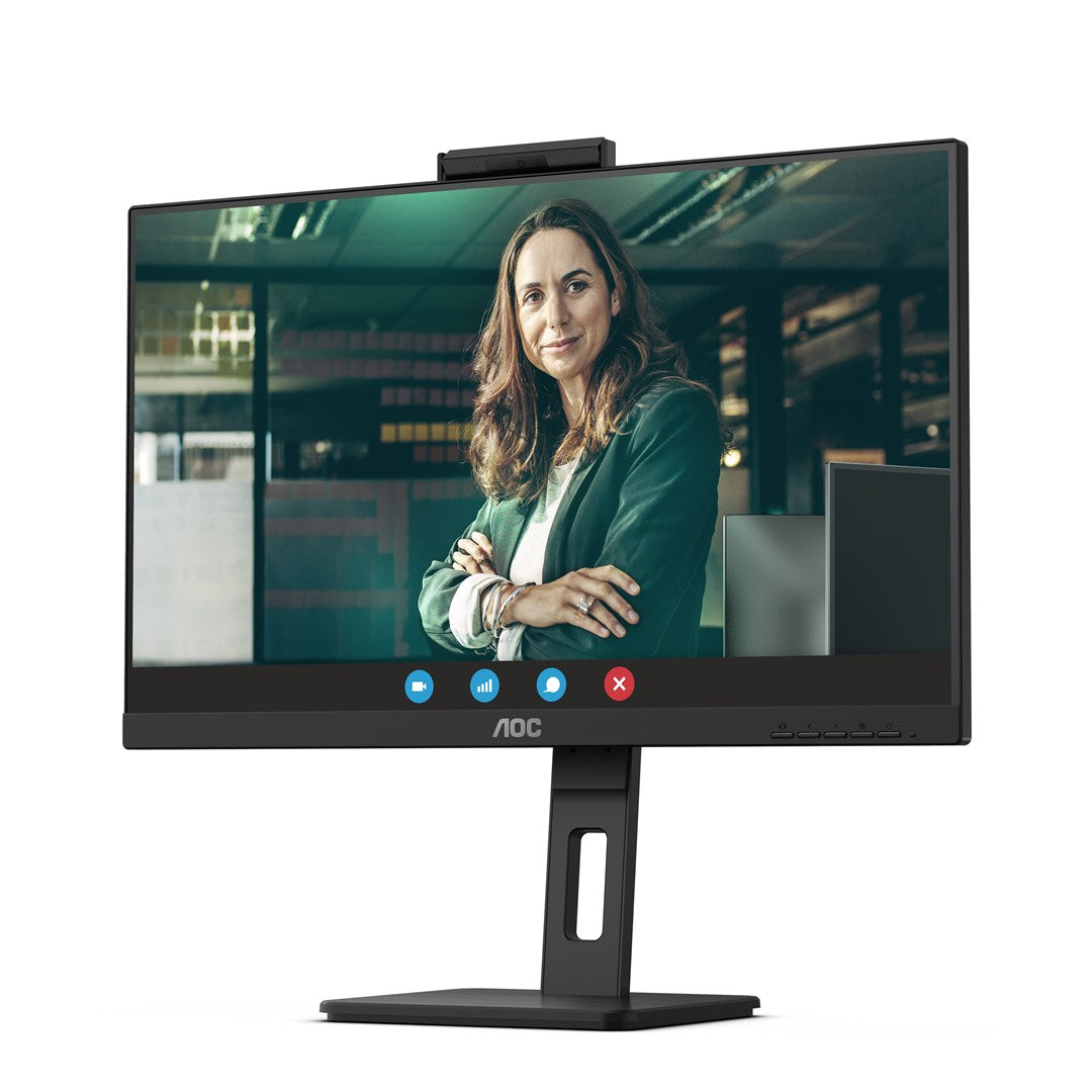 AOC Q27P3CW computer monitor 68.6 cm (27 ) 2560 x 1440 pixels Quad HD LED Black