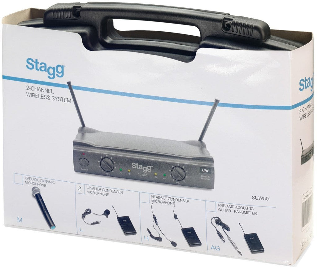 Stagg SUW 50 HH FH EU Wireless Headset System 1660 g