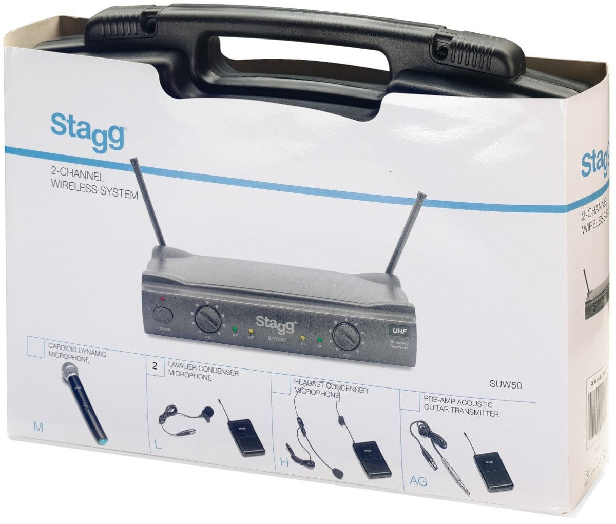 Stagg SUW 50 HH FH EU Wireless Headset System 1660 g