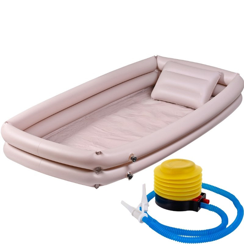 Inflatable Bathtub for Washing Disabled People