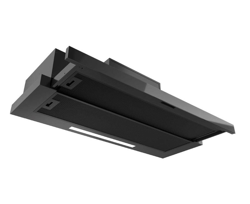 Telescopic hood MAAN Corona Bis 60 635 m3/h  Black