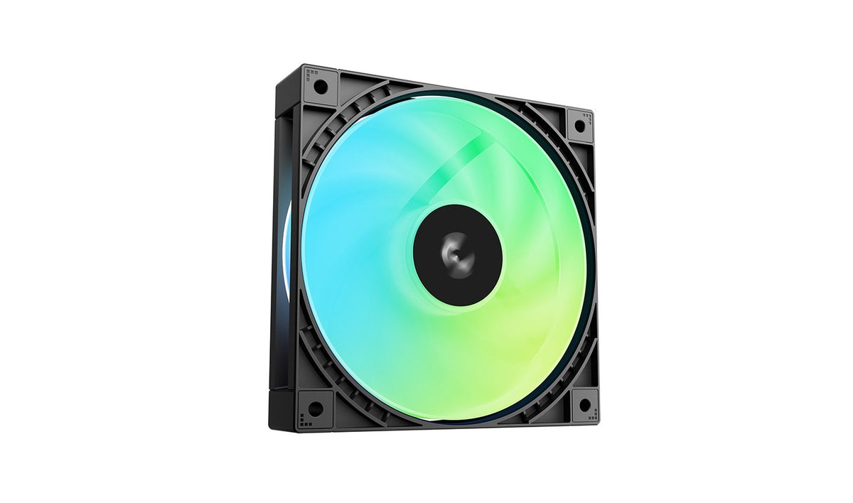 Liquid CPU Cooler DeepCool LT360 VISION ARGB  Black