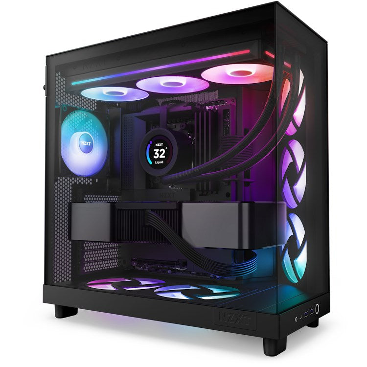 NZXT RF-U36HF-B1 Computer Cooling System Fan 36 cm Black