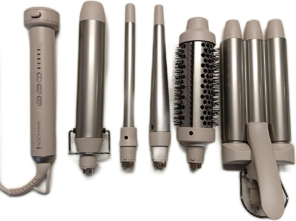 Remington Curling Brush and Styling Wand 210°C 5 Settings CI41MS5E51