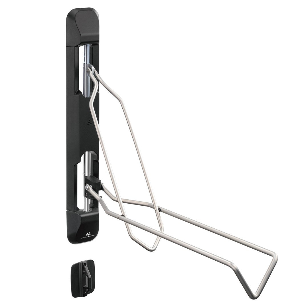 Maclean MC-471 Wall-Mounted Bicycle Rack 35 kg Max