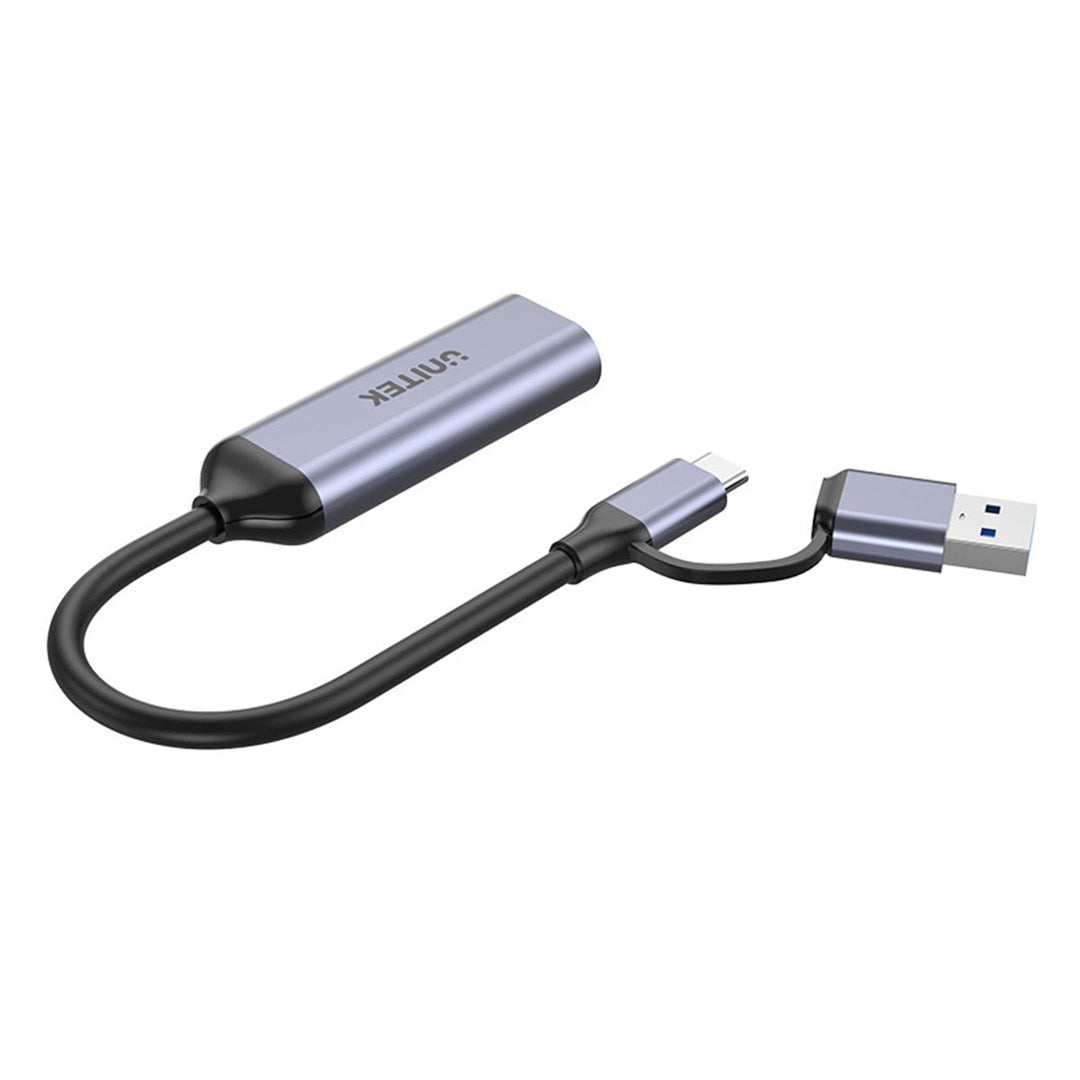 Video grabber Unitek USB-C/A  4K HDMI 1.4b