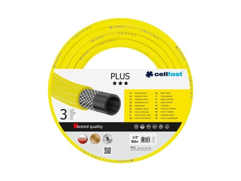 CELLFAST Garden Hose 50 m 1.25 cm 400 mm x 400 mm x 135 mm CF10201R