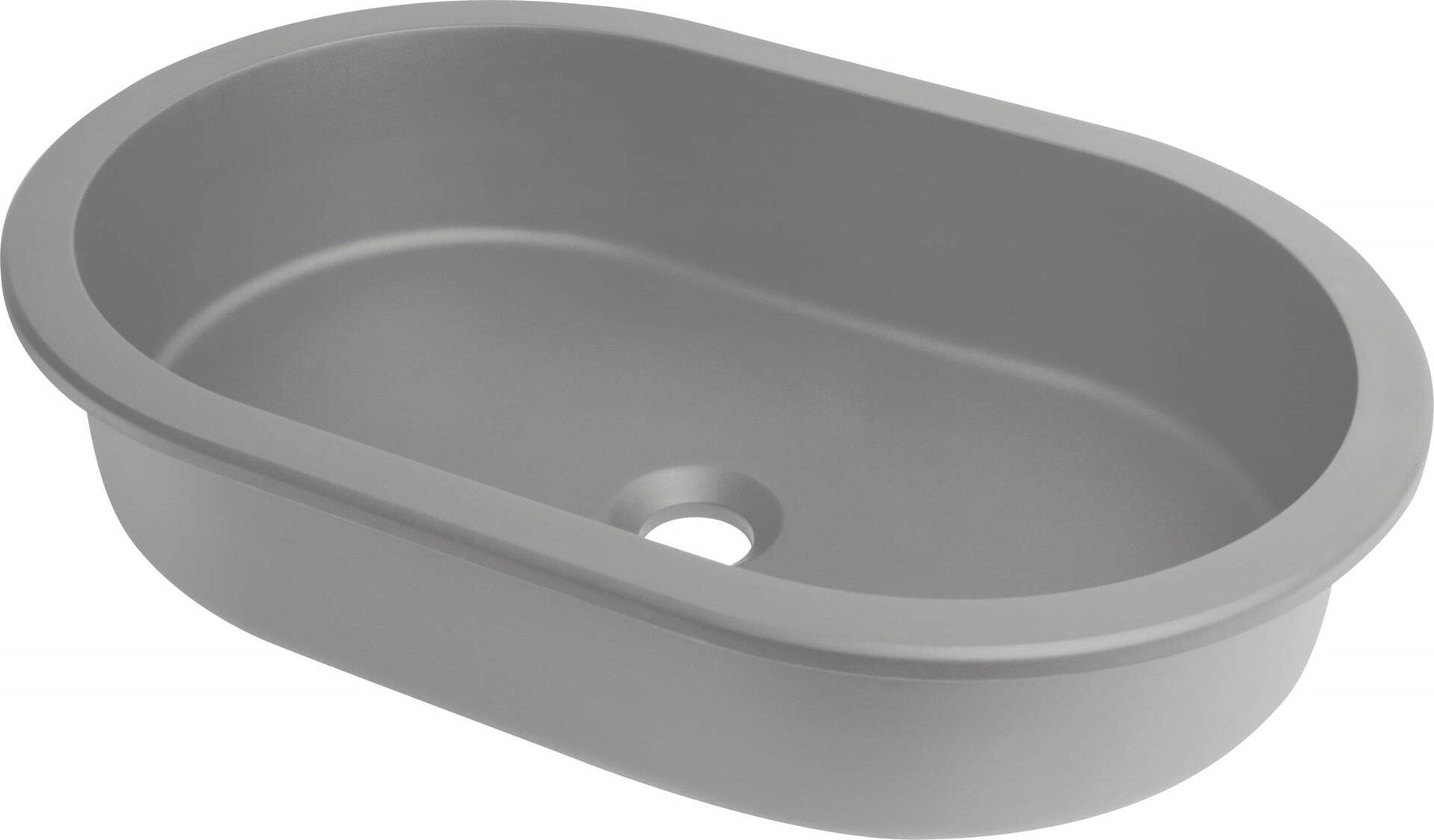 Granite undercounter/recessed washbasin