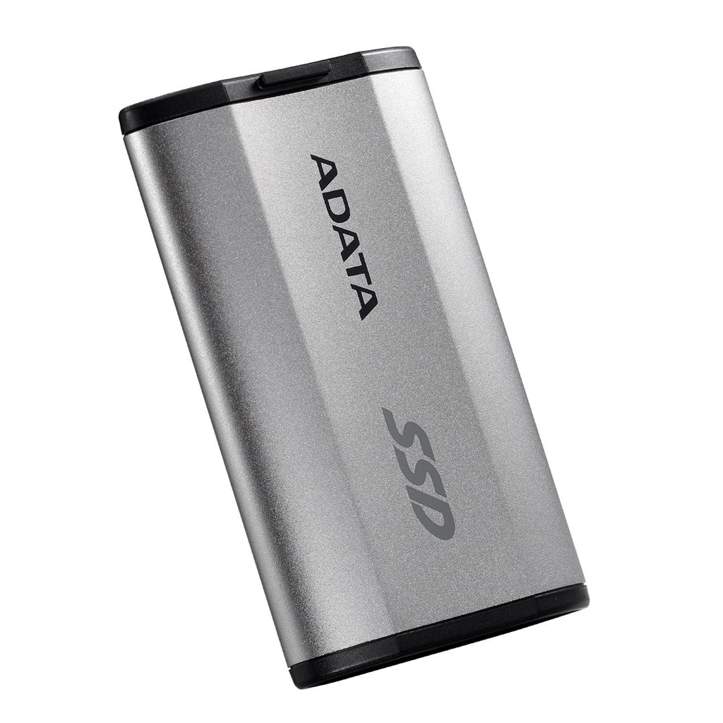 ADATA SD810 - 1 TB - USB Type-C - USB 3.2 Gen 2x2 - 2000 MB/s - Black - Silver - SD810-1000 G-CSG