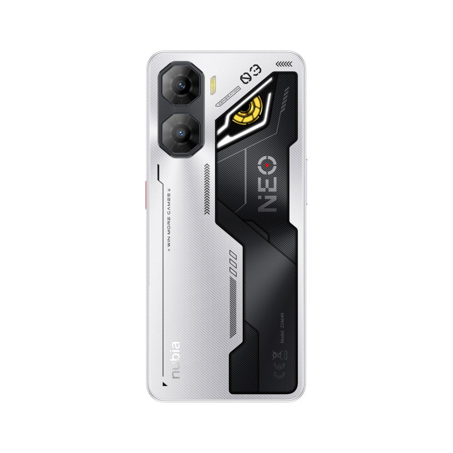 Nubia Smartphone Neo 3 5 G 6.8" Dual SIM 8GB 256GB 5200mAh (Cyber Silver)